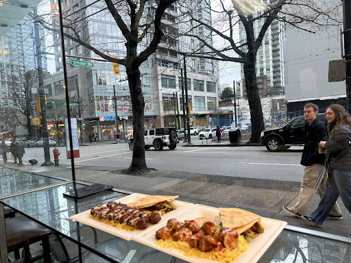 Photo of Aladdin Café - 615 Robson St, Vancouver, BC V6B 5J3